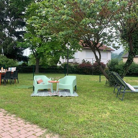 La Suite Unique - Le Jardin Sur Les Pyrenees- Vue Panoramique Montagne -Jardin Cloture Prive De 100M2-Parking-Linge De Lit Et Serviettes Compris- Bielle Bagian luar foto