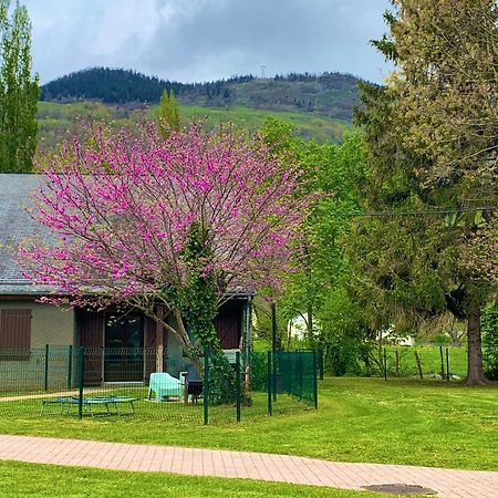La Suite Unique - Le Jardin Sur Les Pyrenees- Vue Panoramique Montagne -Jardin Cloture Prive De 100M2-Parking-Linge De Lit Et Serviettes Compris- Bielle Bagian luar foto