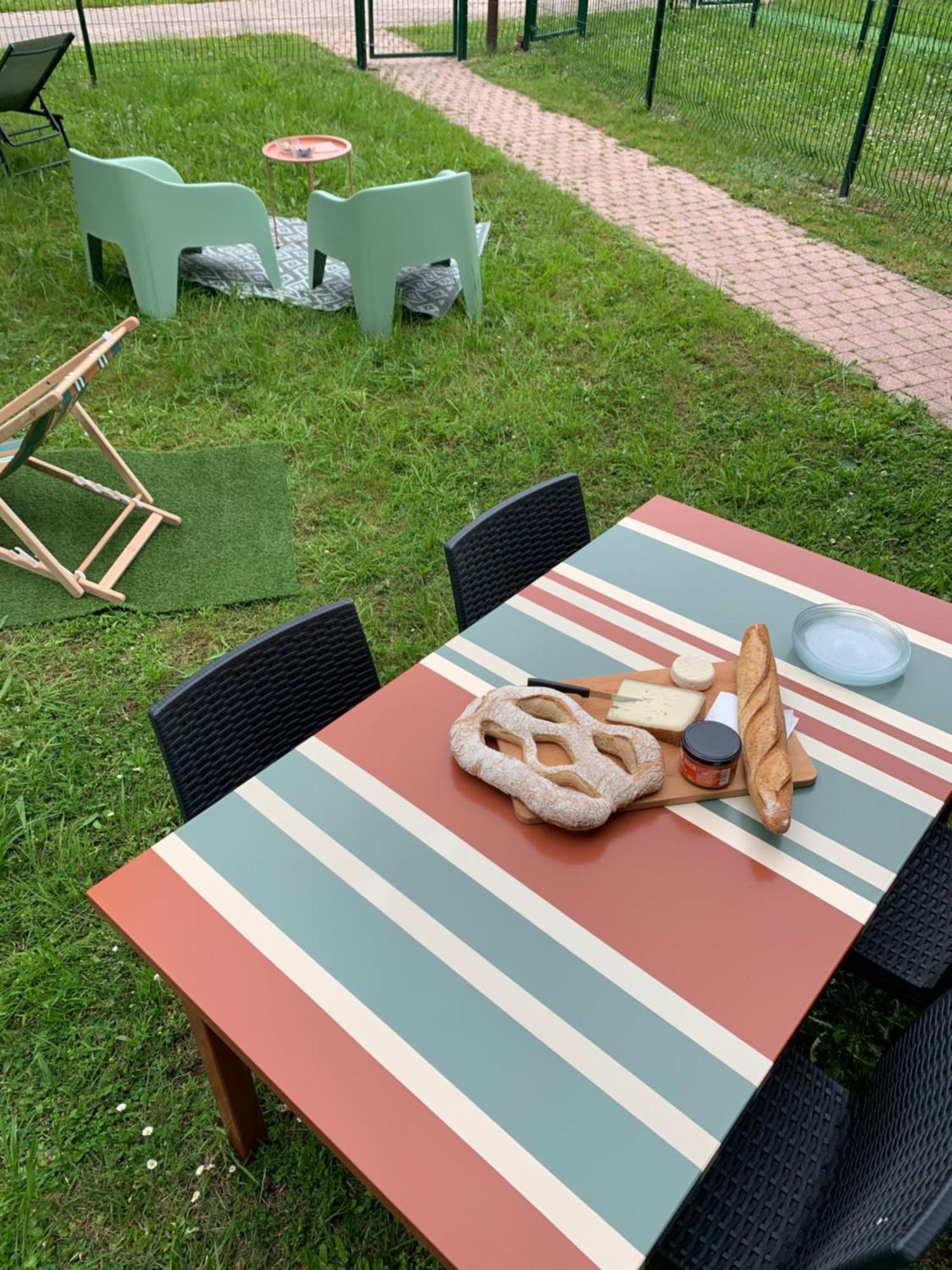 La Suite Unique - Le Jardin Sur Les Pyrenees- Vue Panoramique Montagne -Jardin Cloture Prive De 100M2-Parking-Linge De Lit Et Serviettes Compris- Bielle Bagian luar foto