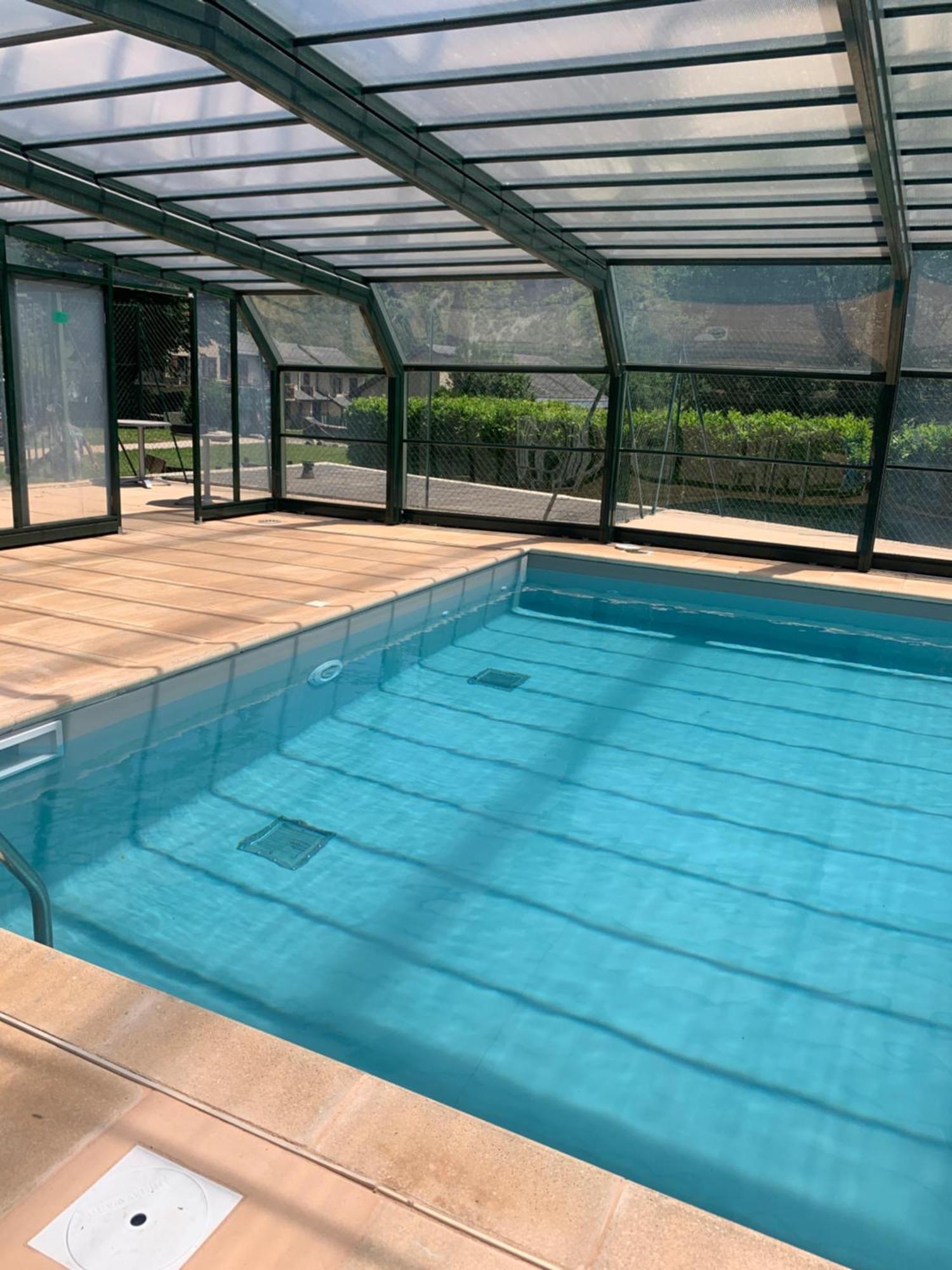 La Suite Unique - Le Jardin Sur Les Pyrenees- Vue Panoramique Montagne -Jardin Cloture Prive De 100M2-Parking-Linge De Lit Et Serviettes Compris- Bielle Bagian luar foto