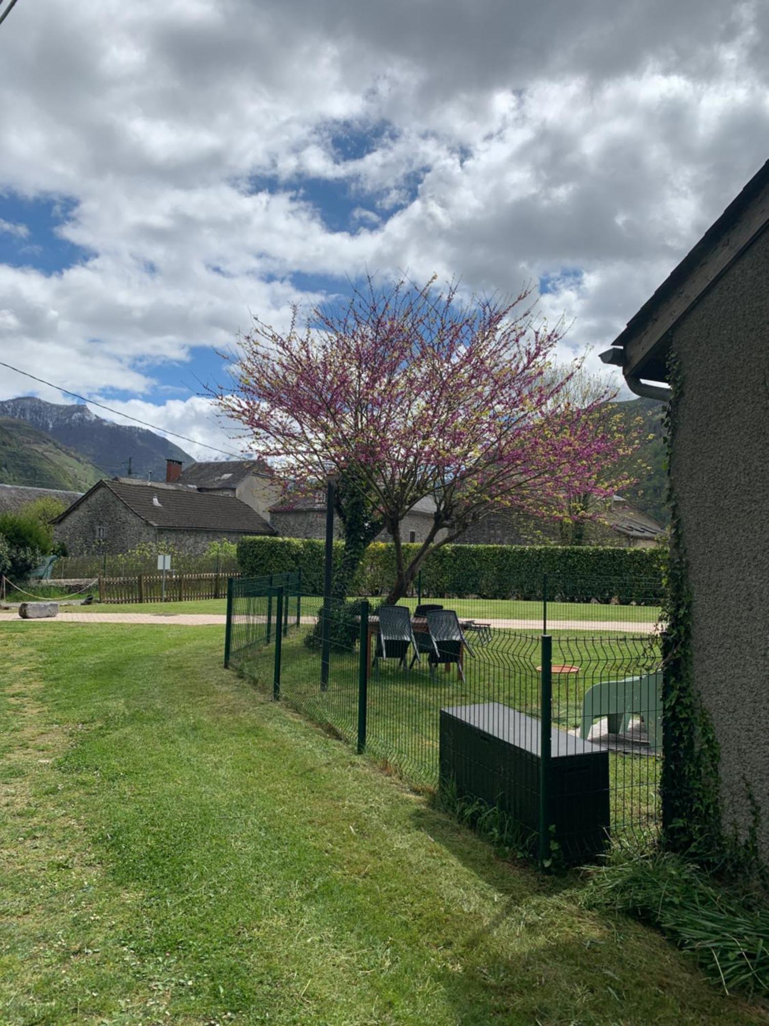 La Suite Unique - Le Jardin Sur Les Pyrenees- Vue Panoramique Montagne -Jardin Cloture Prive De 100M2-Parking-Linge De Lit Et Serviettes Compris- Bielle Bagian luar foto